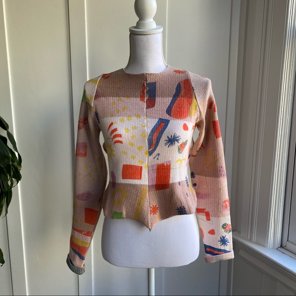 Eckhaus Latta Patchwork Filati Top